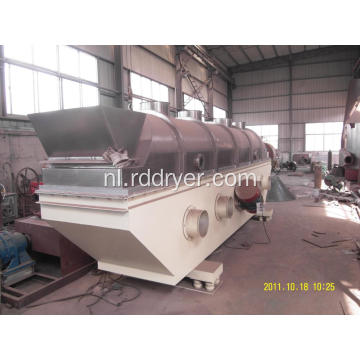 Polyesterhars Vibrerende Fluid Bed Dryer